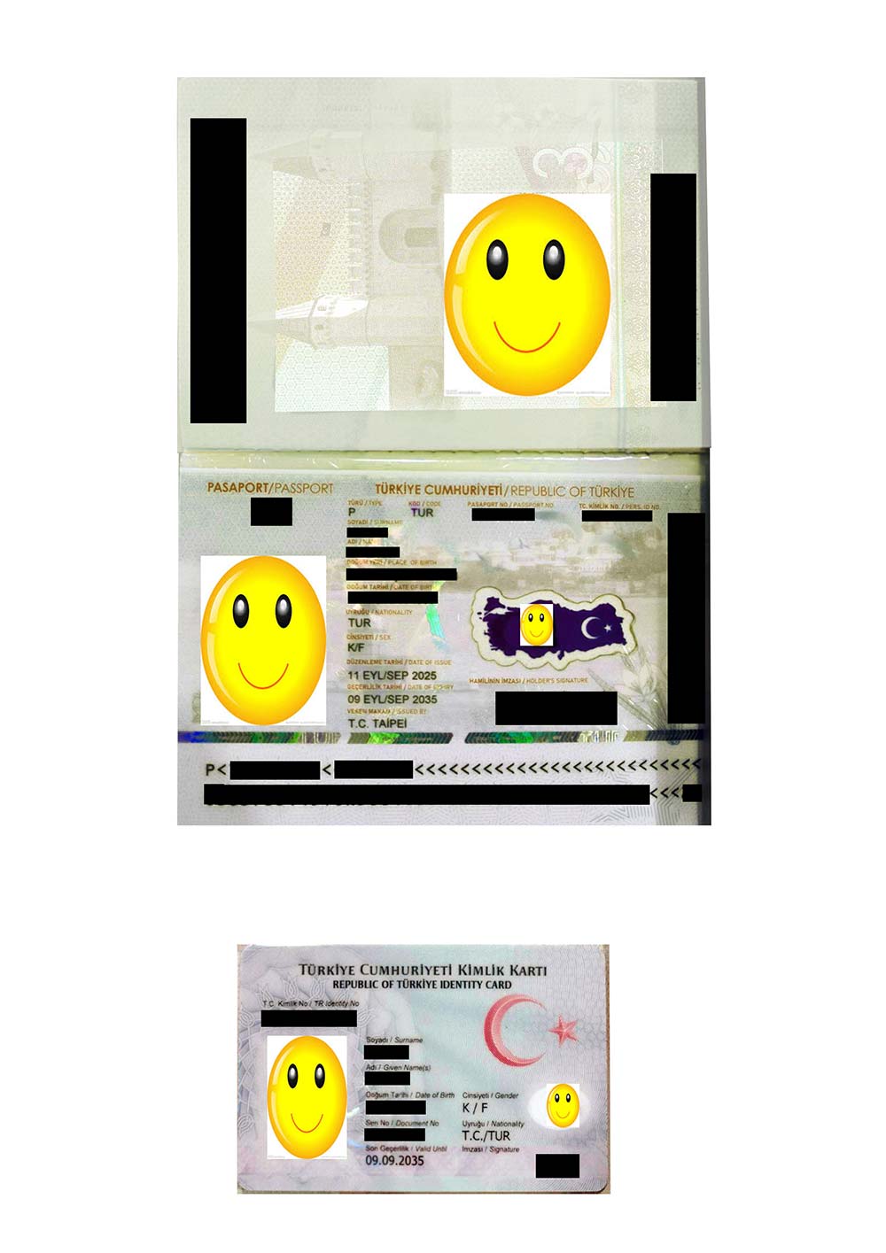 1-2p_Turkey_Passport_ID Card2